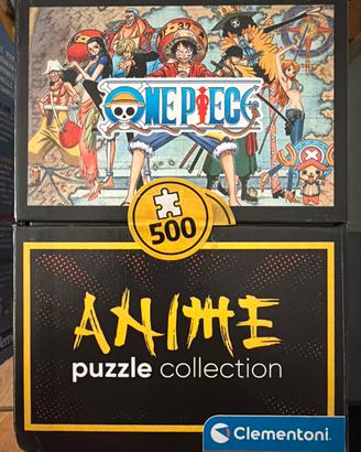 Puzzle OnePiece Clementoni 500pz - nuovo sigillato