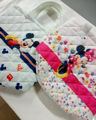cesta portabiancheria neonato Disney