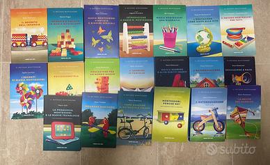 Libri metodo Montessori