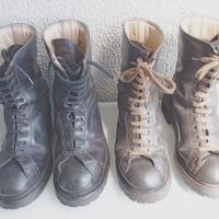 Anfibi militari in pelle, Derisi e Emmerre