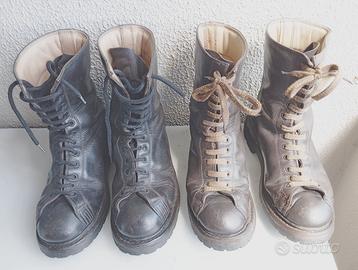 Anfibi militari in pelle, Derisi e Emmerre