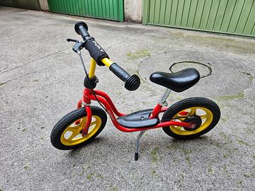Bicicletta senza pedali Puky LR 1L (Rosso/Giallo)
