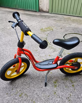 Bicicletta senza pedali Puky LR 1L (Rosso/Giallo)