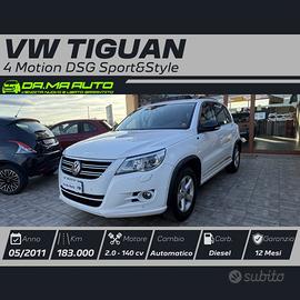 Volkswagen Tiguan 2.0 TDI DPF 4MOTION DSG Sport & 