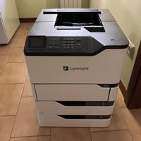 Stampanti da ufficio e quadro rack