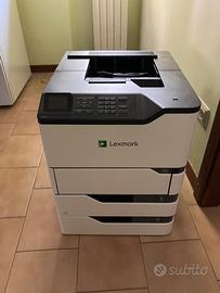 Stampanti da ufficio e quadro rack