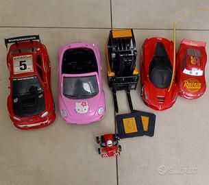 5 macchine + 1 omaggio