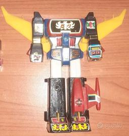 Modellino vintage toy anime robot Trider G7 figure