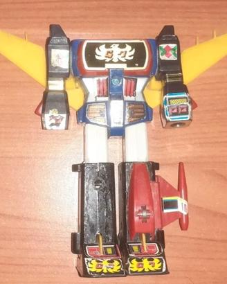 Modellino vintage toy anime robot Trider G7 figure