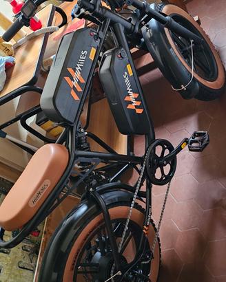 bici hillmiles elettrica