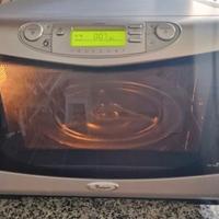 Microonde 32L Whirlpool 1000W + acc. + DVD