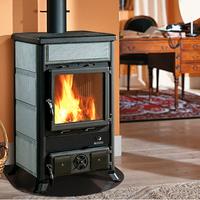 Stufa a legna modello nordica 