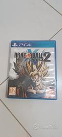 Dragonball xenoverse 2- PS4  + poster