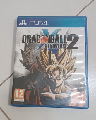 Dragonball xenoverse 2- PS4  + poster