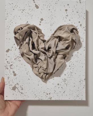 Quadro moderno cuore