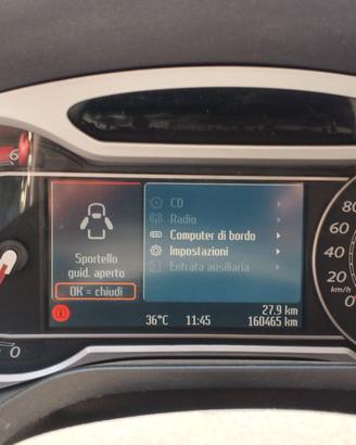 Ford S-Max 1.8 TDCI 125 CV iscrizione ASI 7 posti