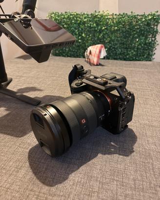 Sony A7 IV + 16-35 GM + E 11mm F1.8