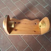 porta scottex in legno