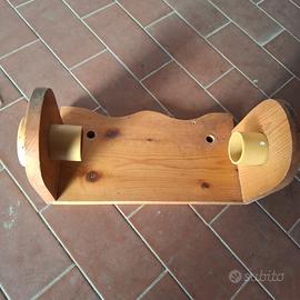 porta scottex in legno