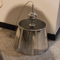 lampadario in alluminio e plastica 