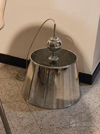 lampadario in alluminio e plastica 