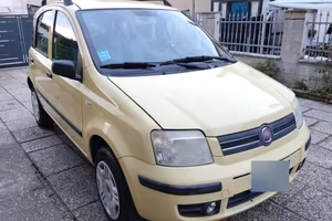 FIAT PANDA A METANO 