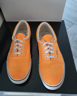 Vans Scarpe Arancioni n.45  Usate poco