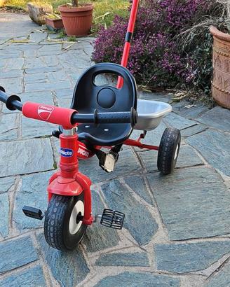 Triciclo Ducati