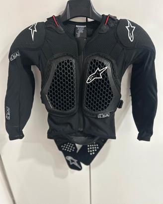 Pettorina Alpinestars Youth - Pari al nuovo