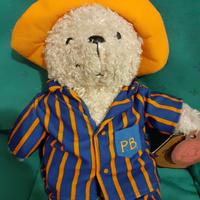 Orso Teddy Bear peluche nuovo originale