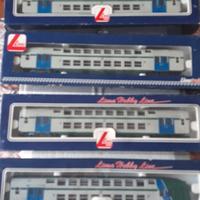 4 Carrozze Xmpr lima