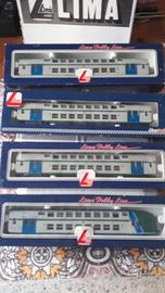 4 Carrozze Xmpr lima