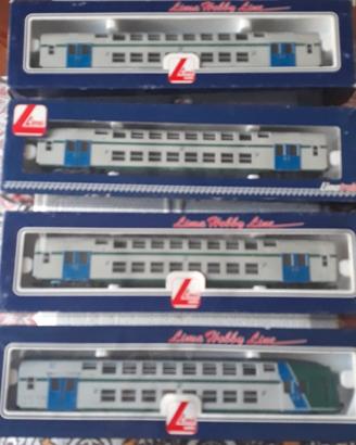 4 Carrozze Xmpr lima