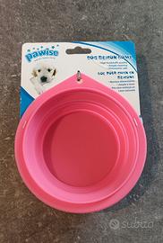 Ciotola da viaggio in silicone