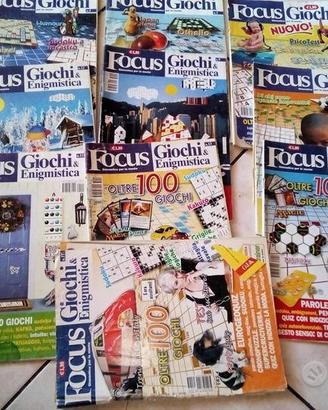 Riviste Focus giochi 2006