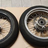 CERCHI MOTARD HONDA CRF R