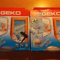 2 Kit GEKO 170 Isolamento Finestre - Come Nuovi!