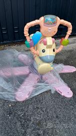 gioco bambini fischer price unicorno