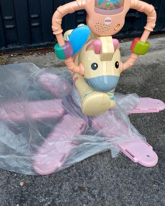 gioco bambini fischer price unicorno