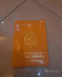 monete collezione mondiale spagna 82