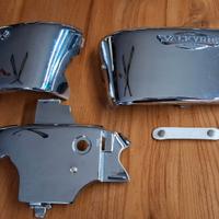 Coperture laterali cromate 3pz VALKYRIE F6C HONDA