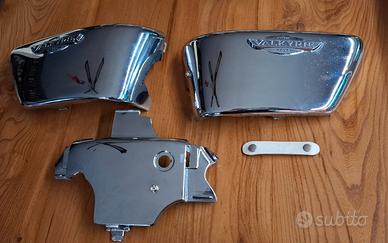 Coperture laterali cromate 3pz VALKYRIE F6C HONDA