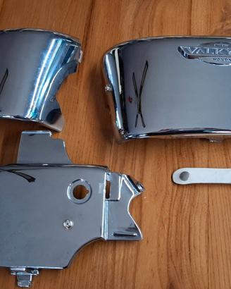 Coperture laterali cromate 3pz VALKYRIE F6C HONDA