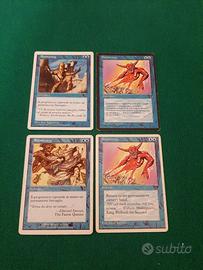 4X Boomerang Magic the Gathering