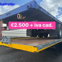 Semirimorchio pianale