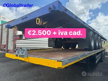 Semirimorchio pianale