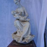 Statua in Capodimonte anni '50 firmata Benacchio