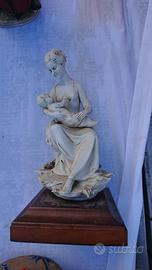 Statua in Capodimonte anni '50 firmata Benacchio