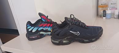 nike air max plus nere blu e rosse 