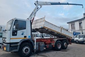 Iveco Eurotech 190E30 gru e ribaltabile
